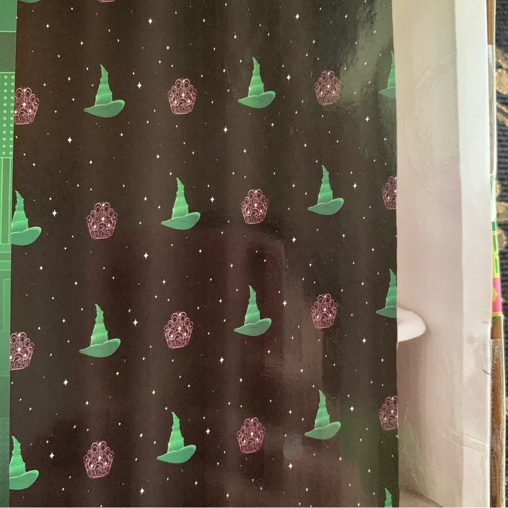 Wicked the Musical - Fabric Shower Curtain 72”x72”